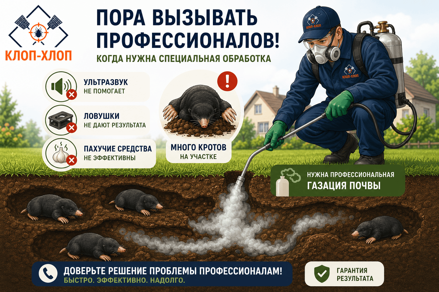 Когда без специалистов не обойтись